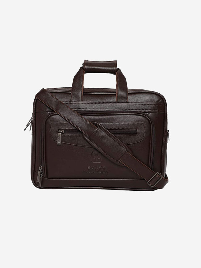 Black fashion handbag JI9025