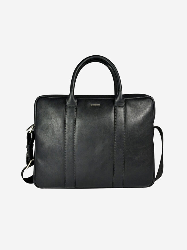 Black fashion handbag JI9026